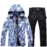 Mens Batik Snow Wear: Jacket & Pants (Free Shipping)