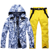 Mens Batik Snow Wear: Jacket & Pants (Free Shipping)