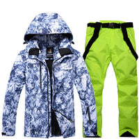 Mens Batik Snow Wear: Jacket & Pants (Free Shipping)