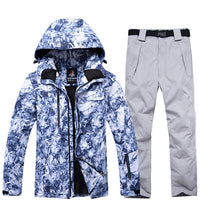 Mens Batik Snow Wear: Jacket & Pants (Free Shipping)