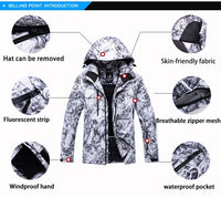 Mens Batik Snow Wear: Jacket & Pants (Free Shipping)