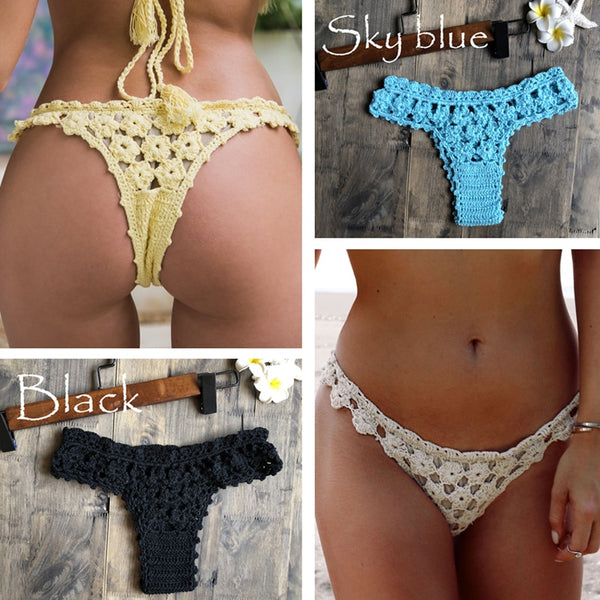 Ladies Hot Sexy Unique Sexy Handmade Crochet (Free Shipping)