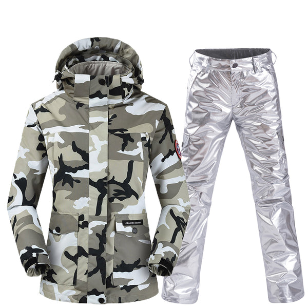 Super Warm Thick Winter Camo Gears (Free Shipping)