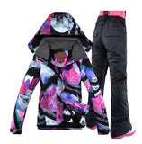 Super Warm Women's Skiing & Snowboarding Suit (Free Shipping)