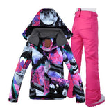 Super Warm Women's Skiing & Snowboarding Suit (Free Shipping)