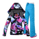 Super Warm Women's Skiing & Snowboarding Suit (Free Shipping)