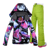 Super Warm Women's Skiing & Snowboarding Suit (Free Shipping)