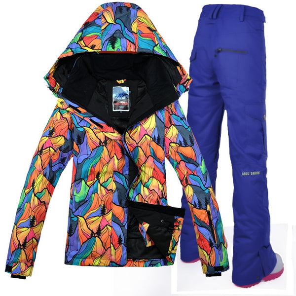 Ladies Snow Wear Skiing & Snowboarding (Free Shipping)