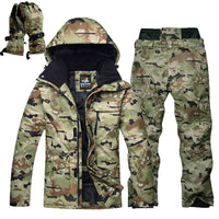 Mens Snow Camouflage: Gloves, Jackets & Pants (free delivery*)