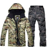 Mens Snow Camouflage: Gloves, Jackets & Pants (free delivery*)