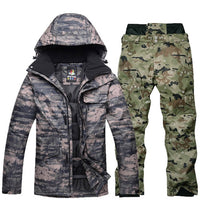 Mens Snow Camouflage: Gloves, Jackets & Pants (free delivery*)